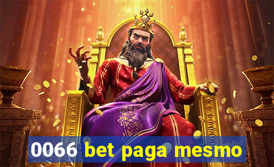 0066 bet paga mesmo